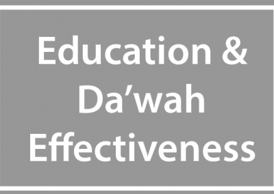 education-dawah-effectiveness